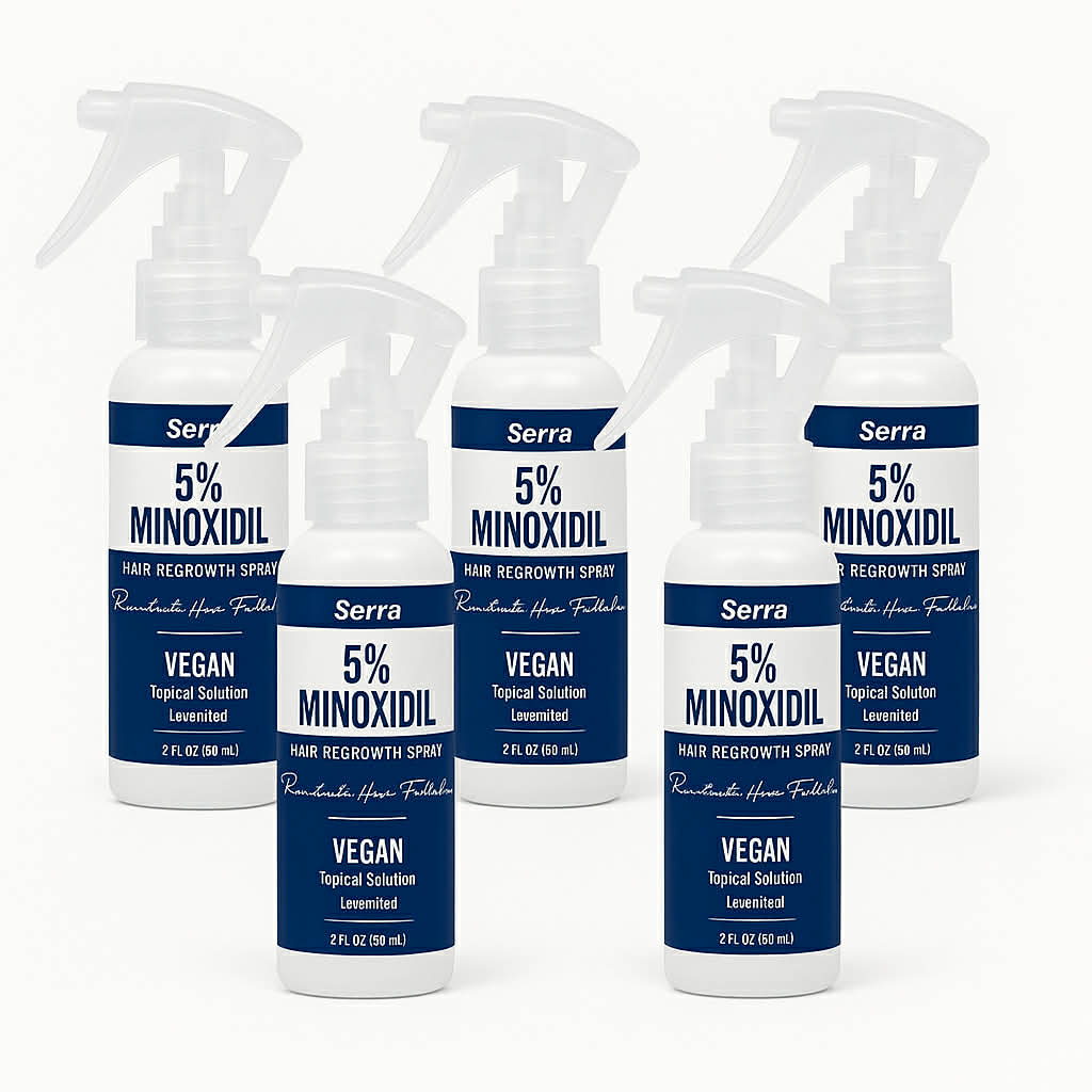 Minoxidil 3 pieces